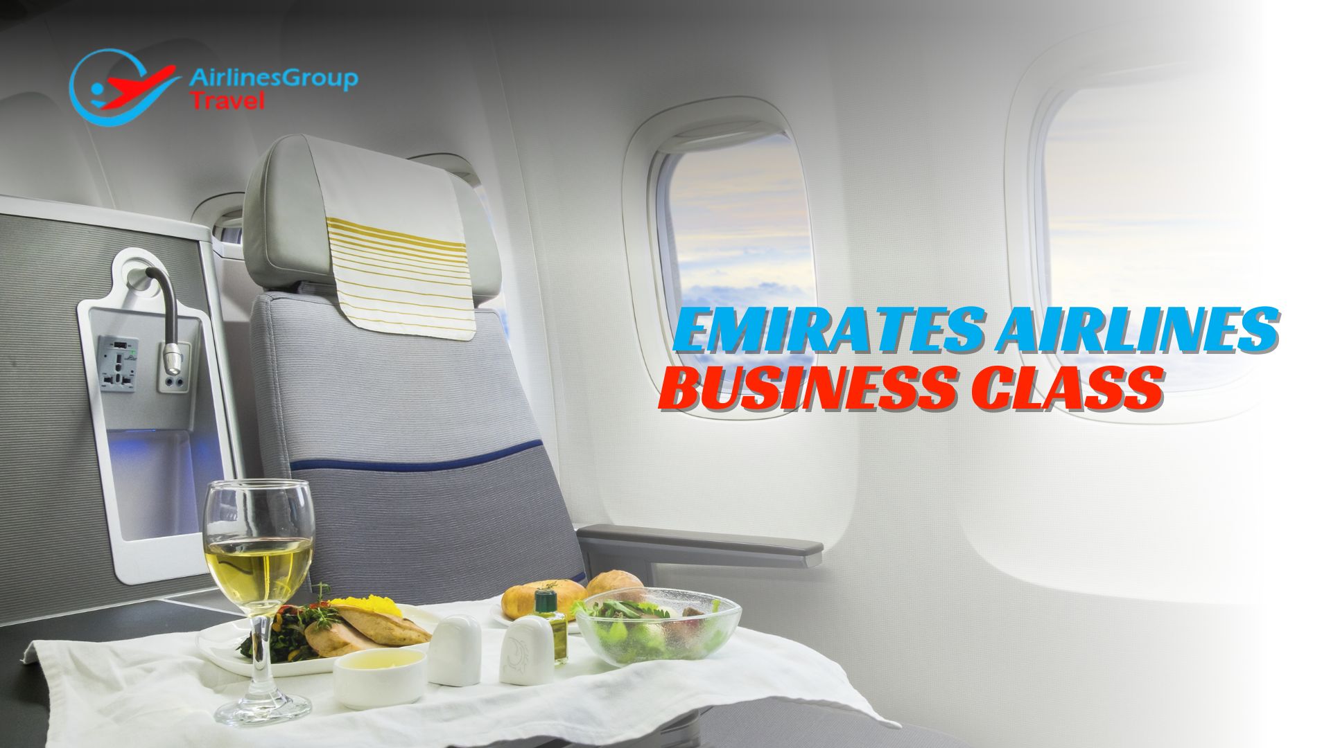 Emirates Business Class