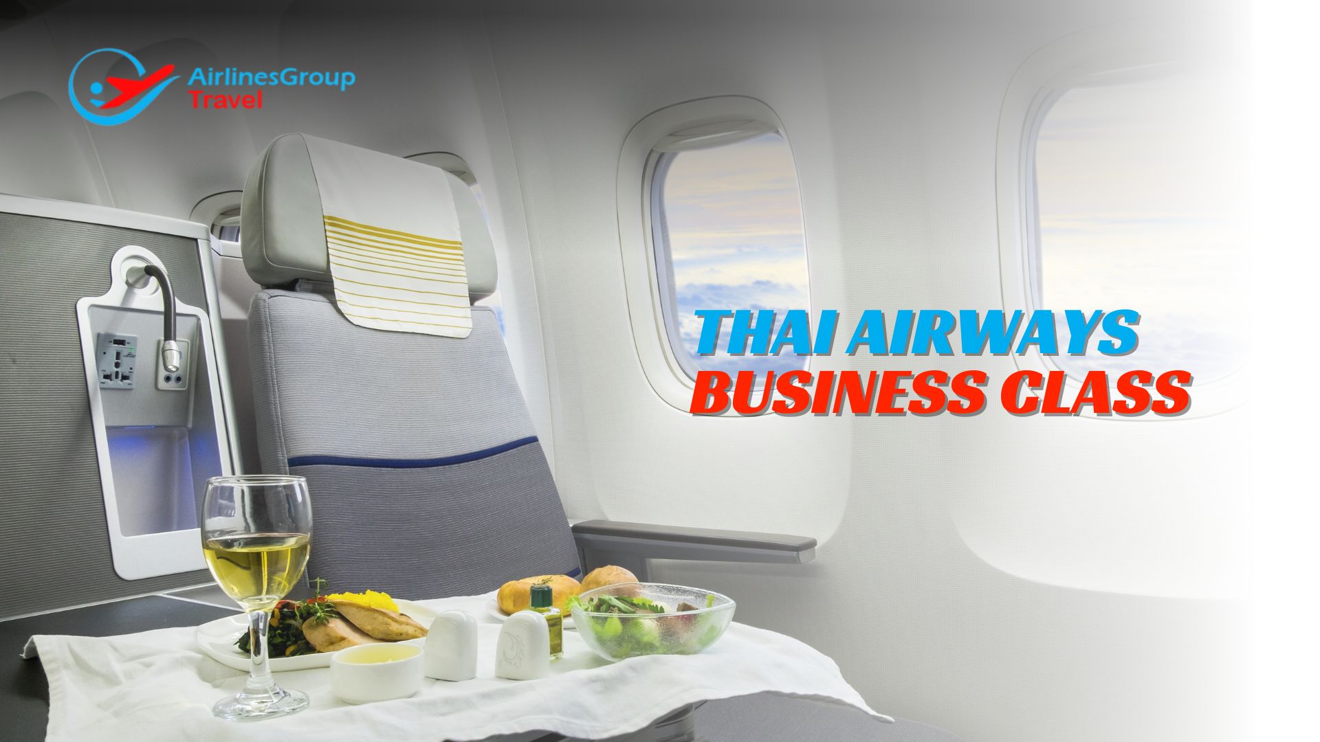Thai Airways Business Class